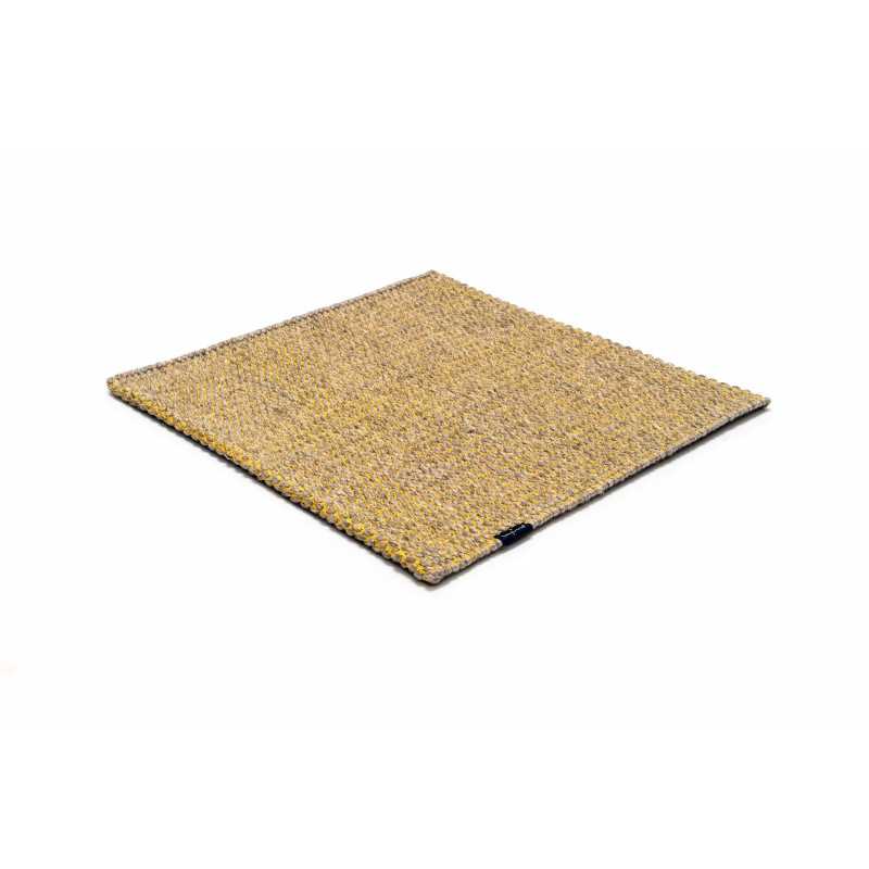 Alfombra Nordic Drop nature & yellow 300x400 Wool Range - 1