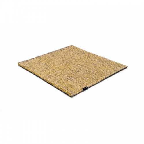 Alfombra Nordic Drop nature & yellow 300x400 Wool Range - 1
