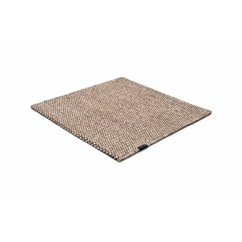 Alfombra Nordic Drop nature & nougat 300x400 Wool Range - 1