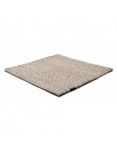 Alfombra Nordic Plain nature & grey 300x400 Wool Range - 1