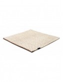 Alfombra Nordic Flower ivory & nougat 300x400 Wool Range - 1
