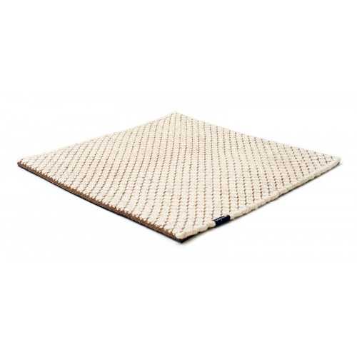 Alfombra Nordic Flower ivory & nougat 300x400 Wool Range - 1