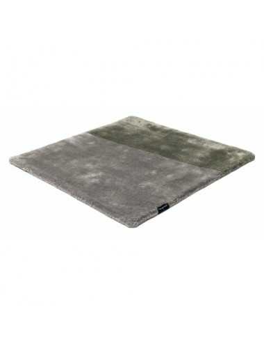 Alfombra Clash pure grey & icey mint 250x350 The Loft - 1