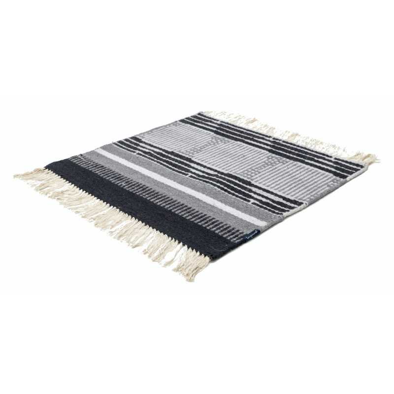 Alfombra Hifi Heritage black ink 300x400 Wool Range - 1