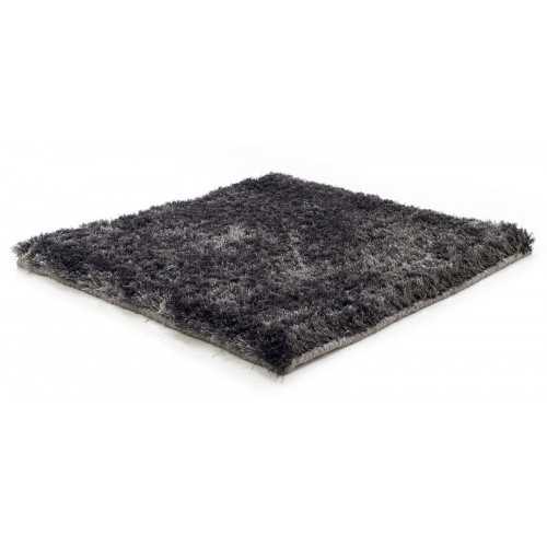 Alfombra SG Airy Premium Blend Low Cut solid steel & cocoa 300x400 Polyester Range - 1