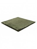 Alfombra Space 89 Viscose dark green & white 250x350 The Loft - 1