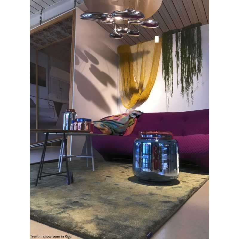 Alfombra Space 89 Viscose lady rose & white 250x350 The Loft - 1