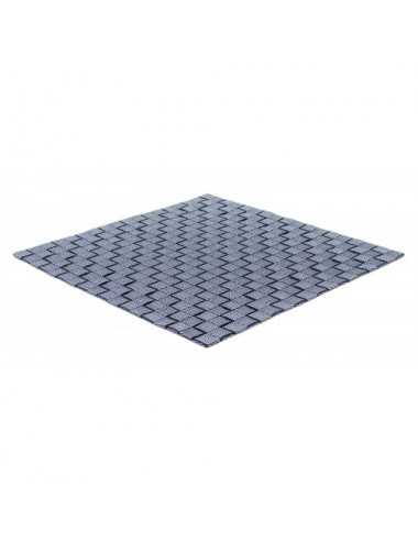 Alfombra MNML 101 Outdoor Indoor dark navy & silver 200x300 Special Line - 1