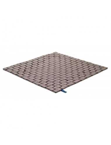 Alfombra MNML 101 Outdoor Indoor brown & silver 200x300 Special Line - 1