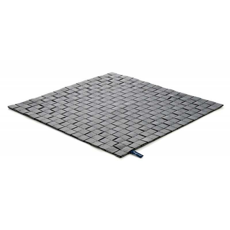Alfombra MNML 101 Outdoor Indoor grey & black 200x300 Special Line - 1