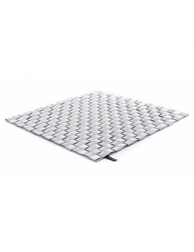 Alfombra MNML 101 Outdoor Indoor light grey & grey 200x300 Special Line - 1