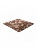 Alfombra FUSION brown & brown 250x350 The Lab - 1