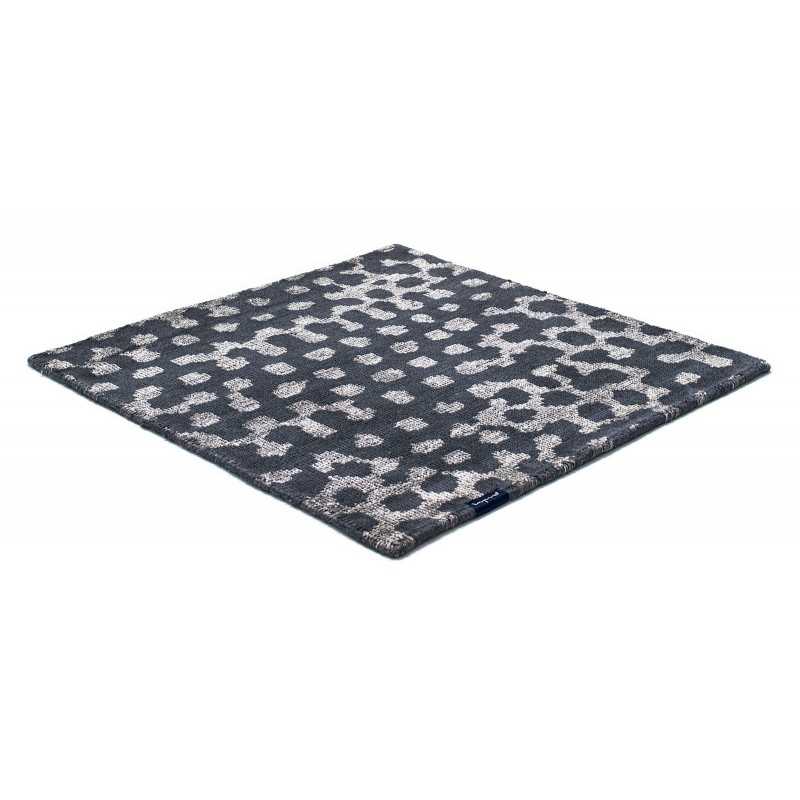 Alfombra Liquid Funk grey & grey 200x300 The Lab - 1