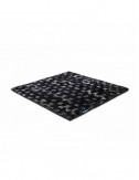 Alfombra Liquid Funk black & black 200x300 The Lab - 1