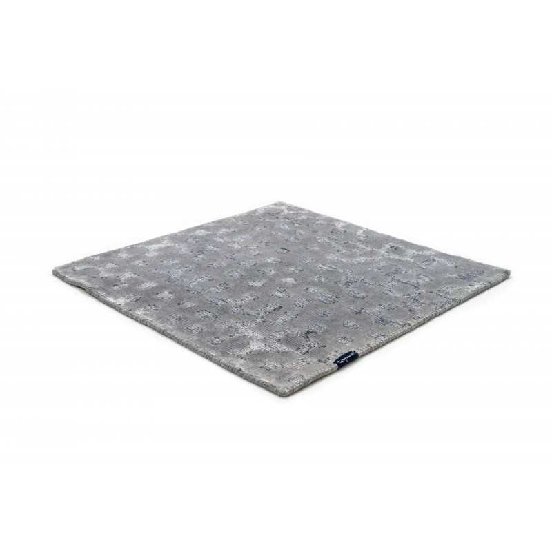 Alfombra Liquid Funk light grey & light grey 200x300 The Lab - 1