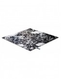 Alfombra Body & Soul black & silver 210x300 Special Line - 1