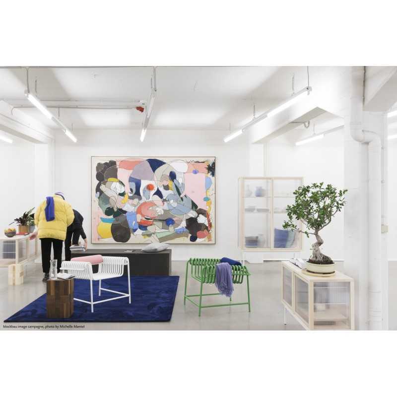 Alfombra Studio NYC PolySilk chili 250x350 The Loft - 1