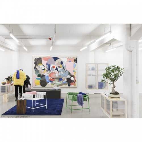 Alfombra Studio NYC PolySilk kiwi 250x350 The Loft - 1