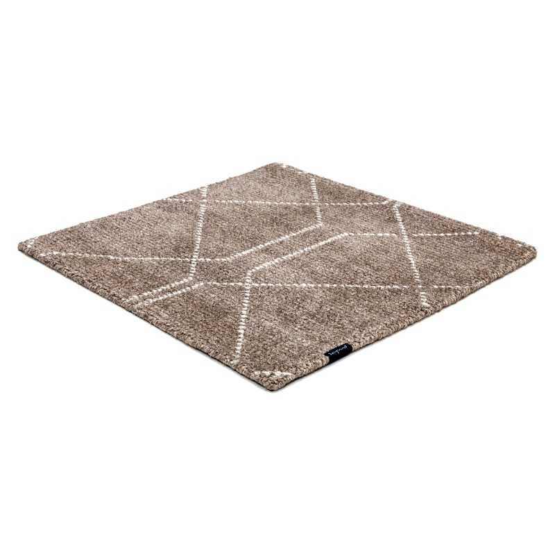 Alfombra Minimal Maroque Desert Rose camel & sand 250x350 The Lab - 1