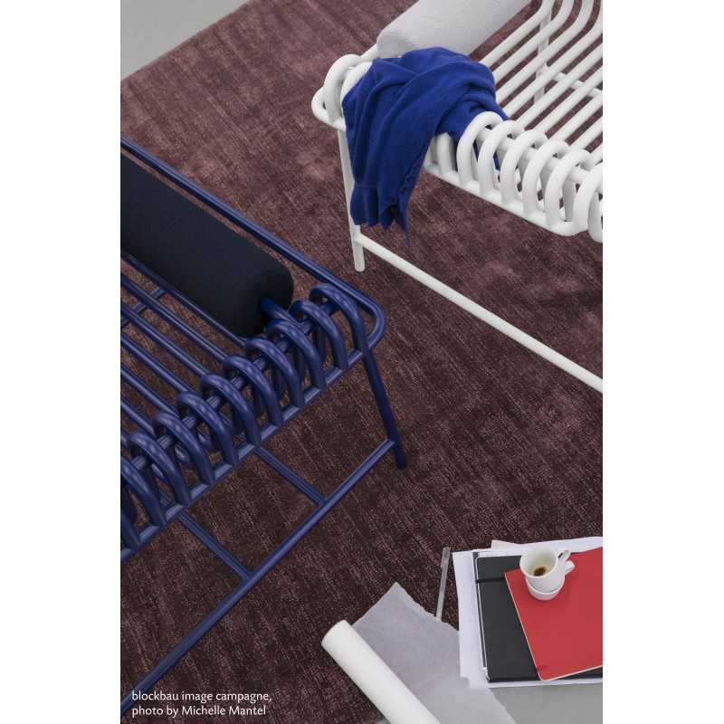 Alfombra Mark 2 PolySilk hoummus 250x350 The Loft - 1