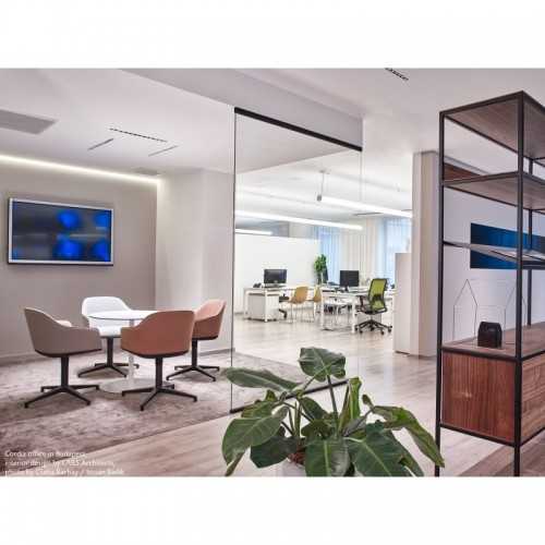 Alfombra Mark 2 Viscose mountain mist 250x350 The Loft - 1