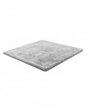 Alfombra Mark 2 Viscose steel grey 250x350 The Loft - 1