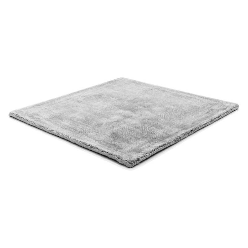 Alfombra Mark 2 Viscose steel grey 250x350 The Loft - 1