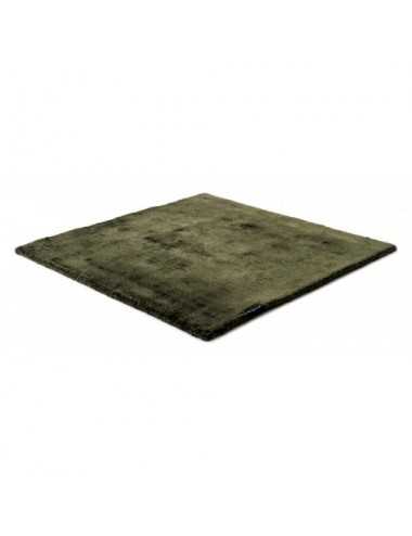Alfombra Mark 2 Viscose leaf green 250x350 The Loft - 1