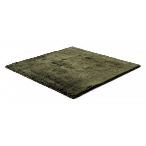 Alfombra Mark 2 Viscose leaf green 250x350 The Loft - 1
