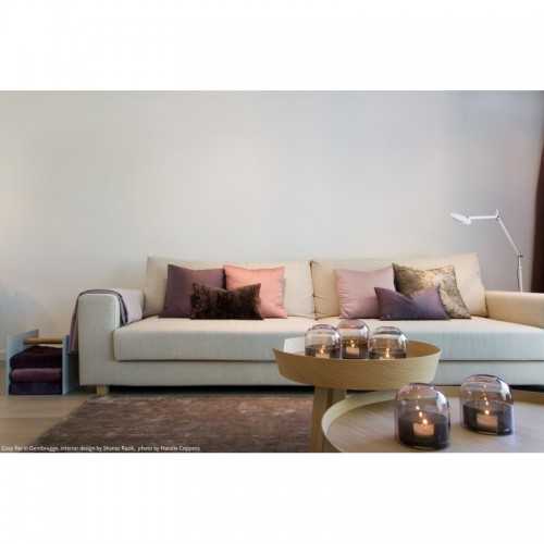 Alfombra Suite Paris Viscose pastel plum 250x350 The Loft - 1