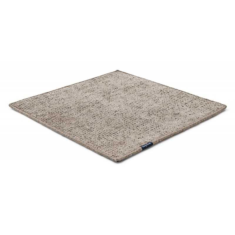 Alfombra Dune Max Viscose cocoon grey 250x350 The Loft - 1