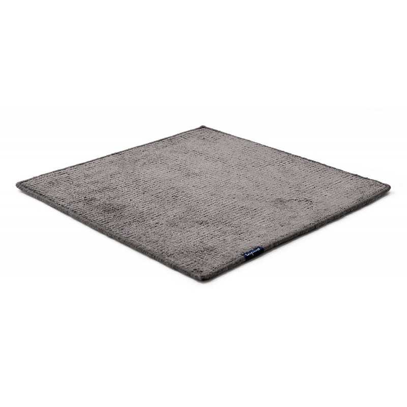 Alfombra Dune Max Viscose steel grey 250x350 The Loft - 1