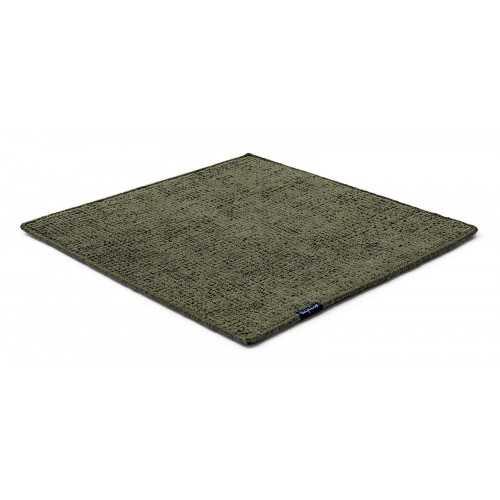 Alfombra Dune Max Viscose leaf green 250x350 The Loft - 1