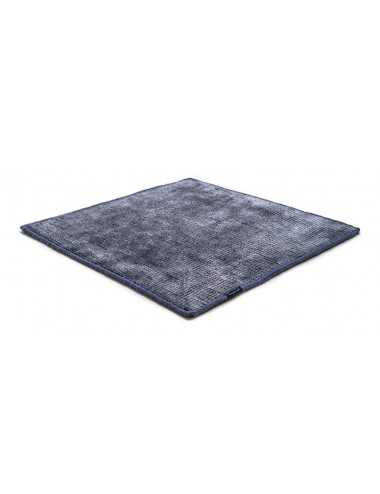 Alfombra Dune Max Viscose blue iron 250x350 The Loft - 1