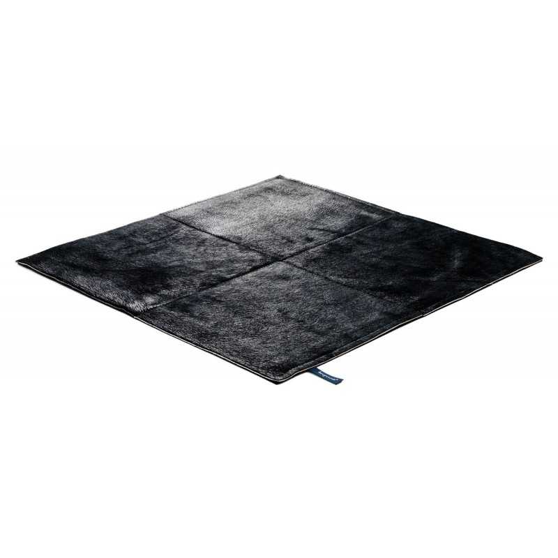 Alfombra Rare Soul Premium pure black 200x300 Class of Leather - 1