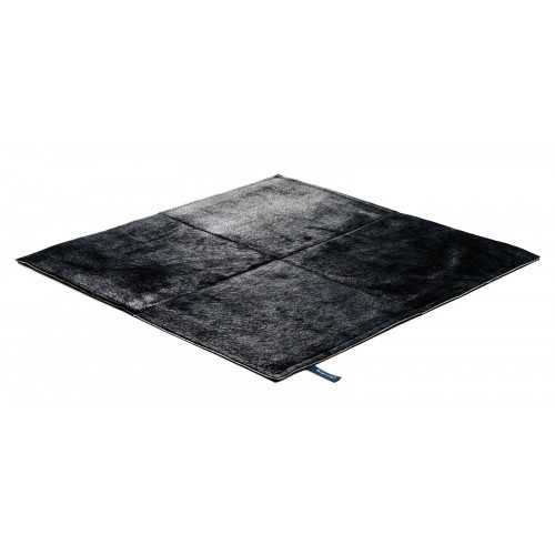 Alfombra Rare Soul Premium pure black 200x300 Class of Leather - 1