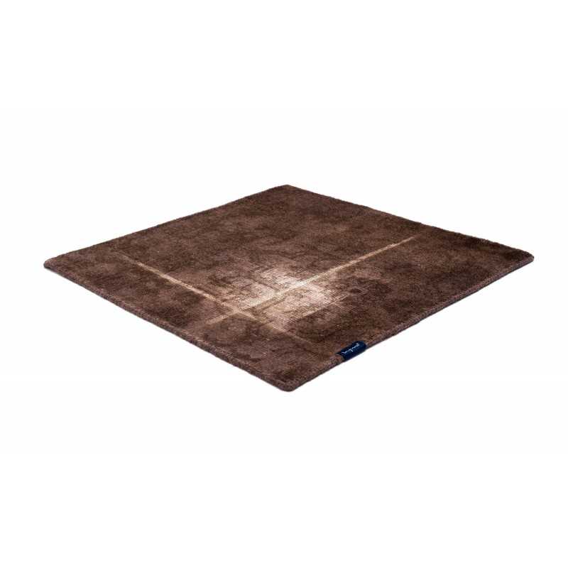 Alfombra The Mashup Pure Edition ornamental dark chocolate 200x300 Special Line - 1