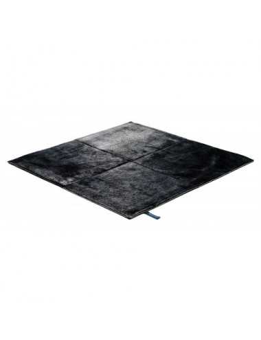 Alfombra Rare Soul Premium pure black 210x300 Class of Leather - 1