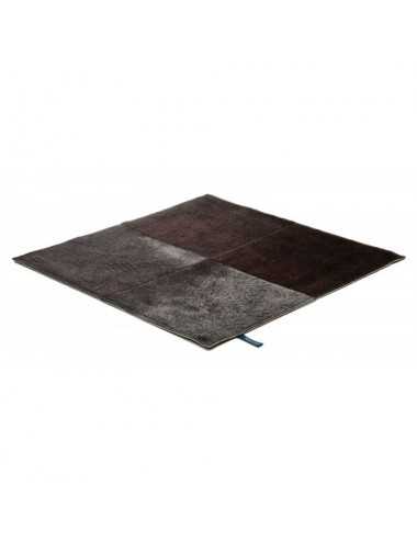 Alfombra Rare Soul Premium solid brown 210x300 Class of Leather - 1