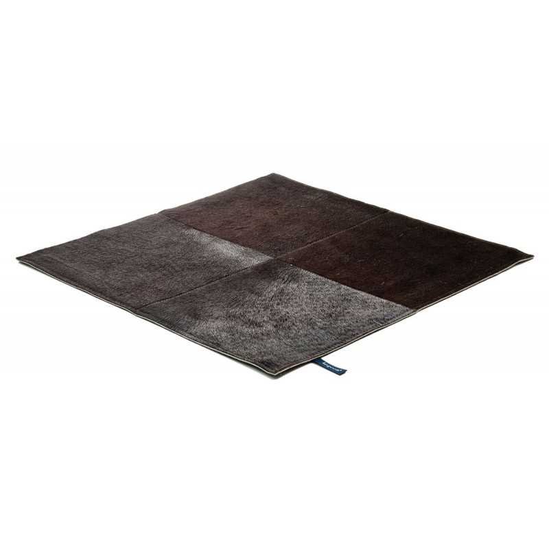 Alfombra Rare Soul Premium solid brown 210x300 Class of Leather - 1