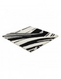 Alfombra Jungle zebra 250x350 Polyester Range - 1