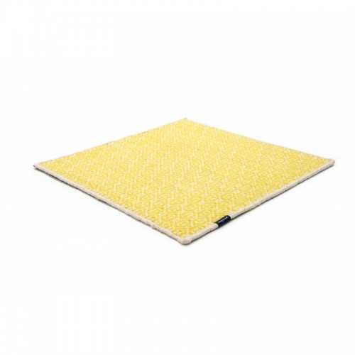 Alfombra Wild Pitch white & yellow 250x350 The Lab - 1