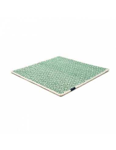 Alfombra Wild Pitch white & dark green 250x350 The Lab - 1