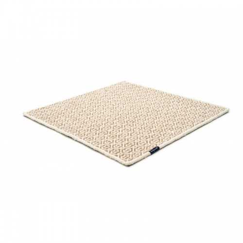 Alfombra Wild Pitch white & beige 250x350 The Lab - 1
