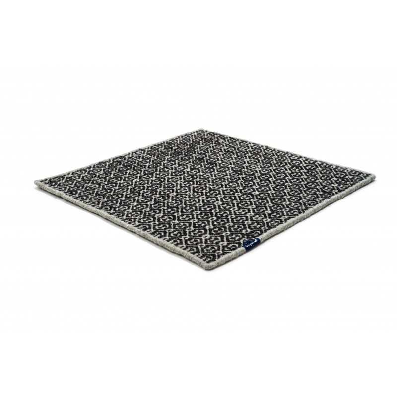 Alfombra Wild Pitch black & grey 250x350 The Lab - 1
