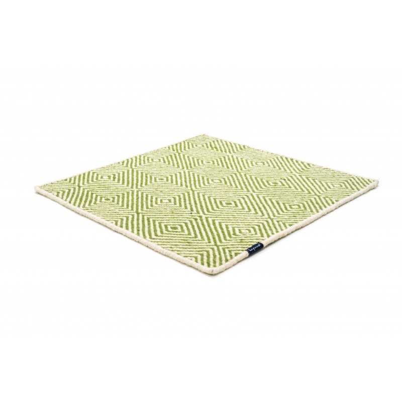 Alfombra Soundscapes white & meadow 250x350 The Lab - 1