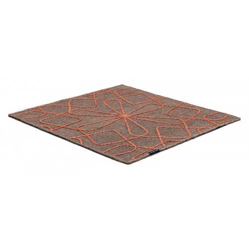 Alfombra Kelim Motifs Infinity autumn 250x350 Wool Range - 1