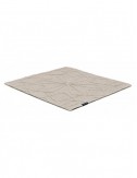 Alfombra Kelim Motifs Infinity sandstone 250x350 Wool Range - 1