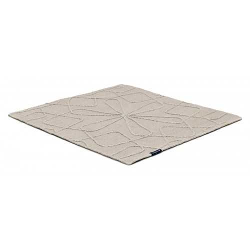 Alfombra Kelim Motifs Infinity sandstone 250x350 Wool Range - 1