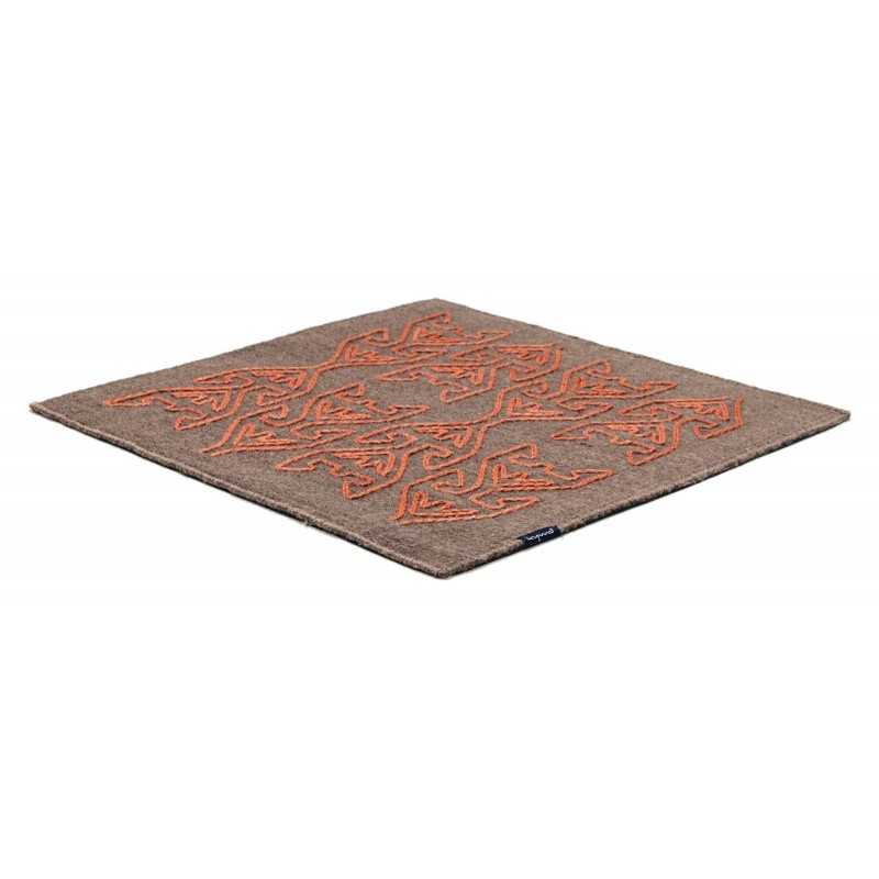 Alfombra Kelim Motifs Tree of Life autumn 250x350 Wool Range - 1